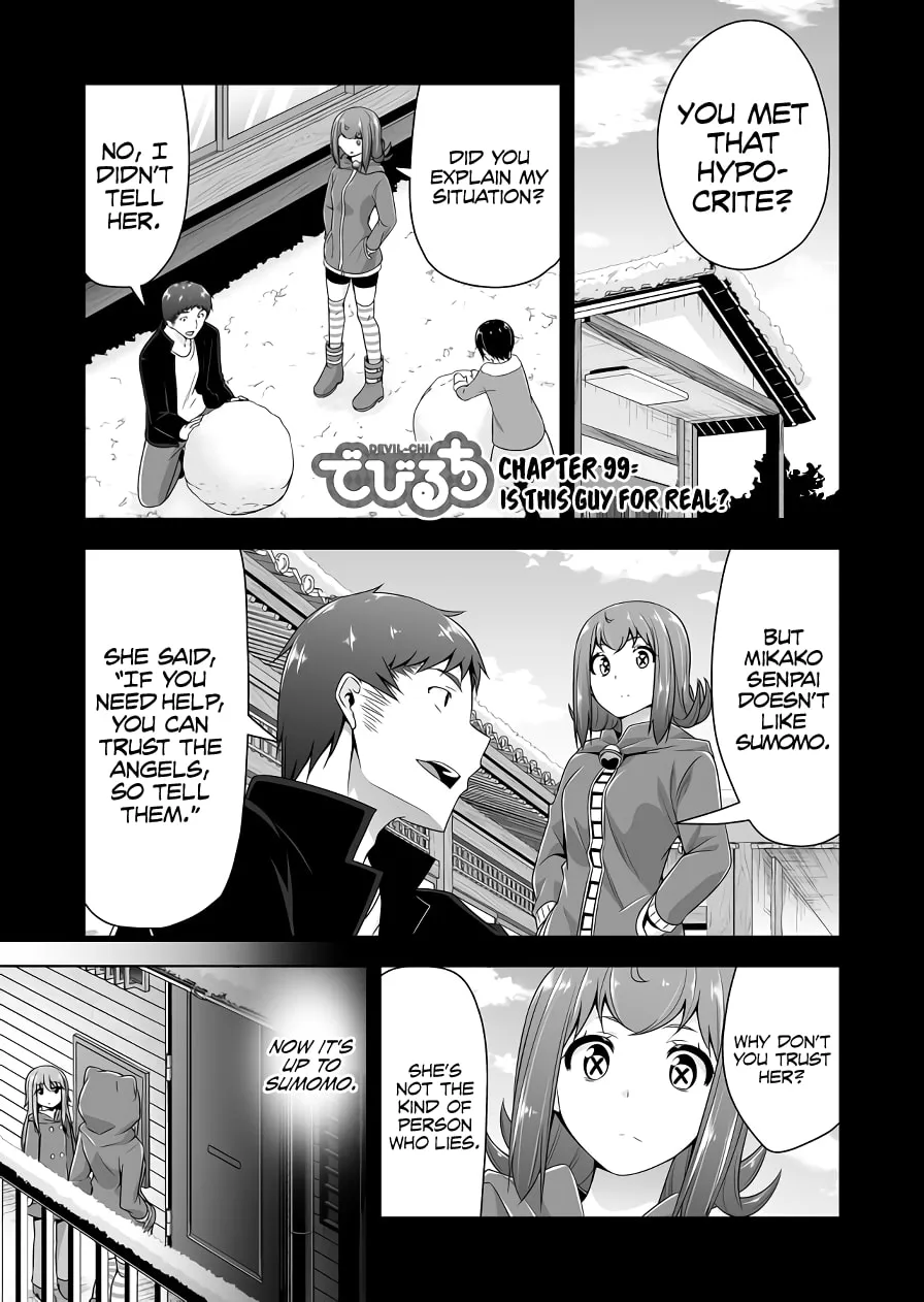 Devil Chi Chapter 99 page 2 - 