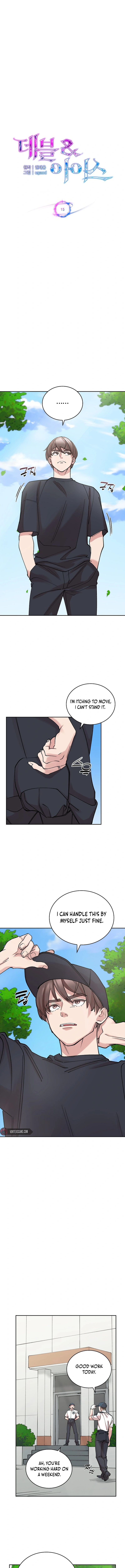 Read Devil & Ice chapter 15 image 3 on Lezhin