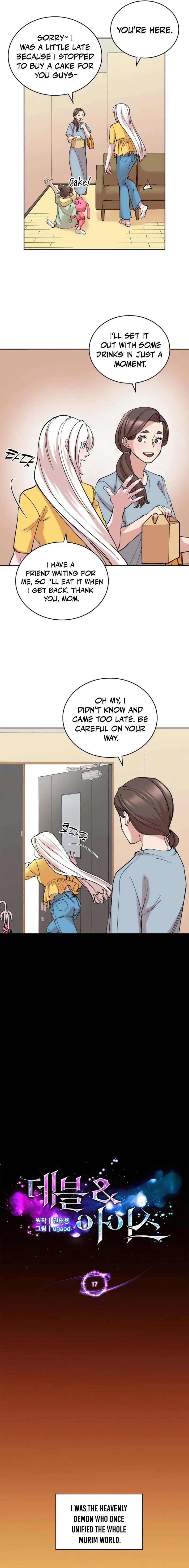 Read Devil & Ice chapter 17 image 1 on Lezhin