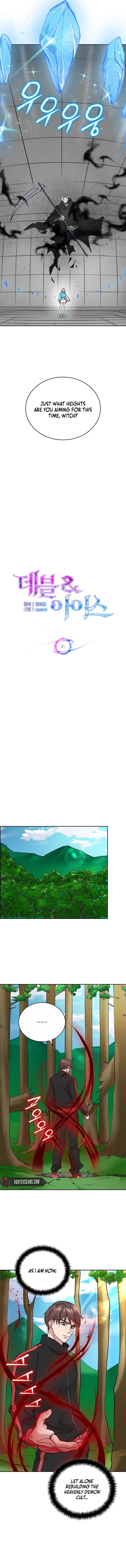 Read Devil & Ice chapter 21 image 5 on Lezhin