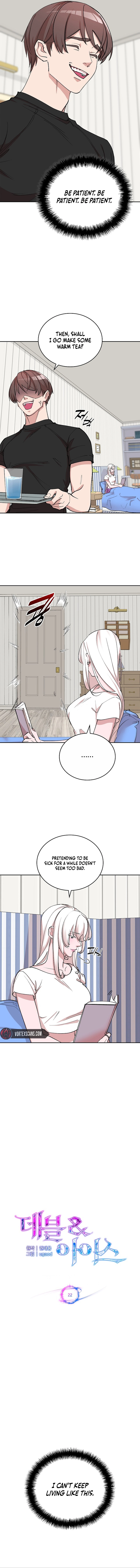 Read Devil & Ice chapter 22 image 2 on Lezhin
