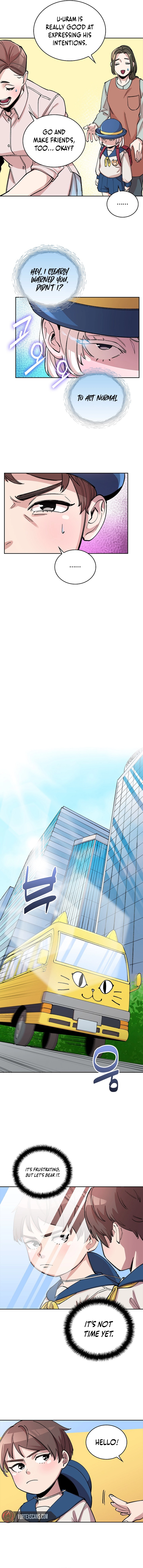 Read Devil & Ice chapter 3 image 5 on Lezhin