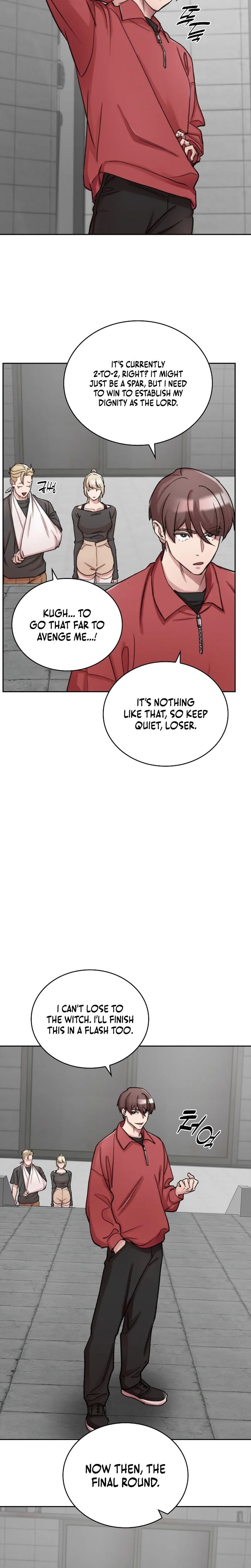 Read Devil & Ice chapter 35 image 18 on Lezhin