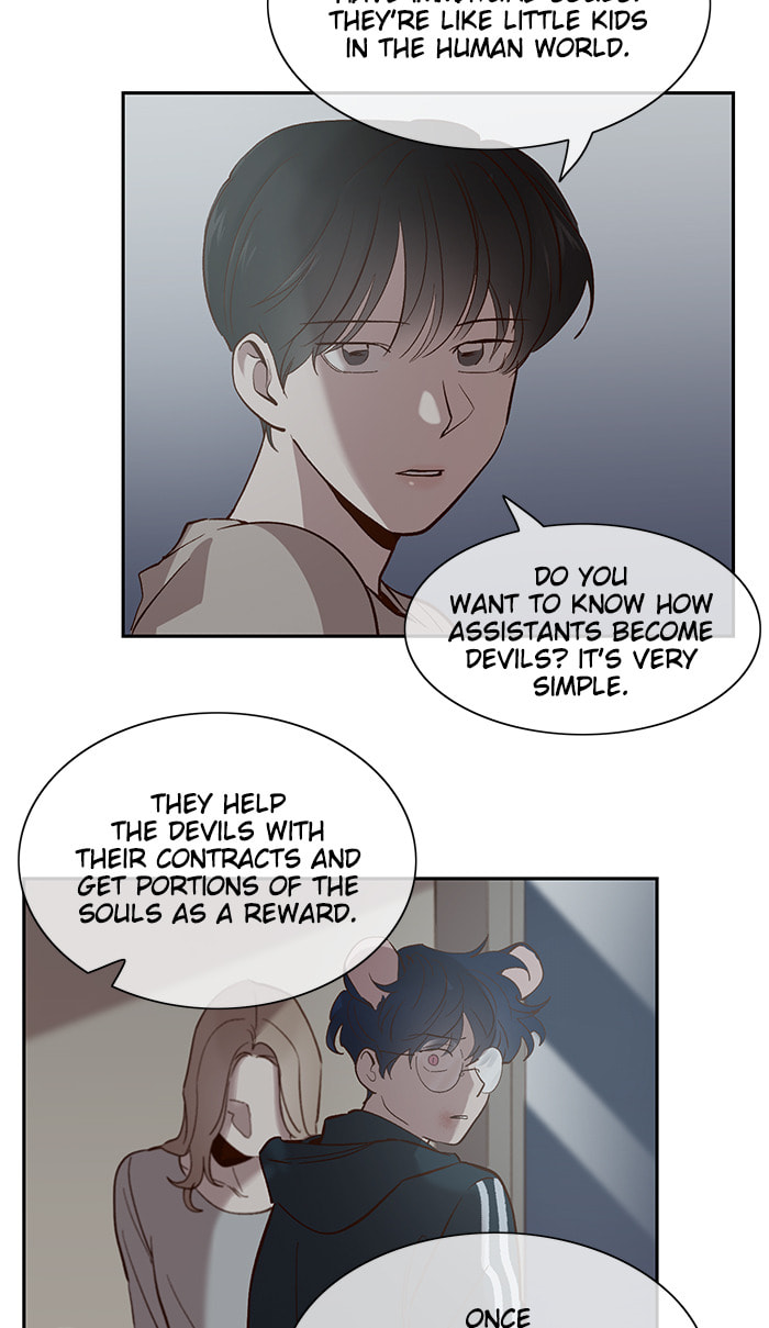 Read Devil Number 4 chapter 107 image 28 on Lezhin