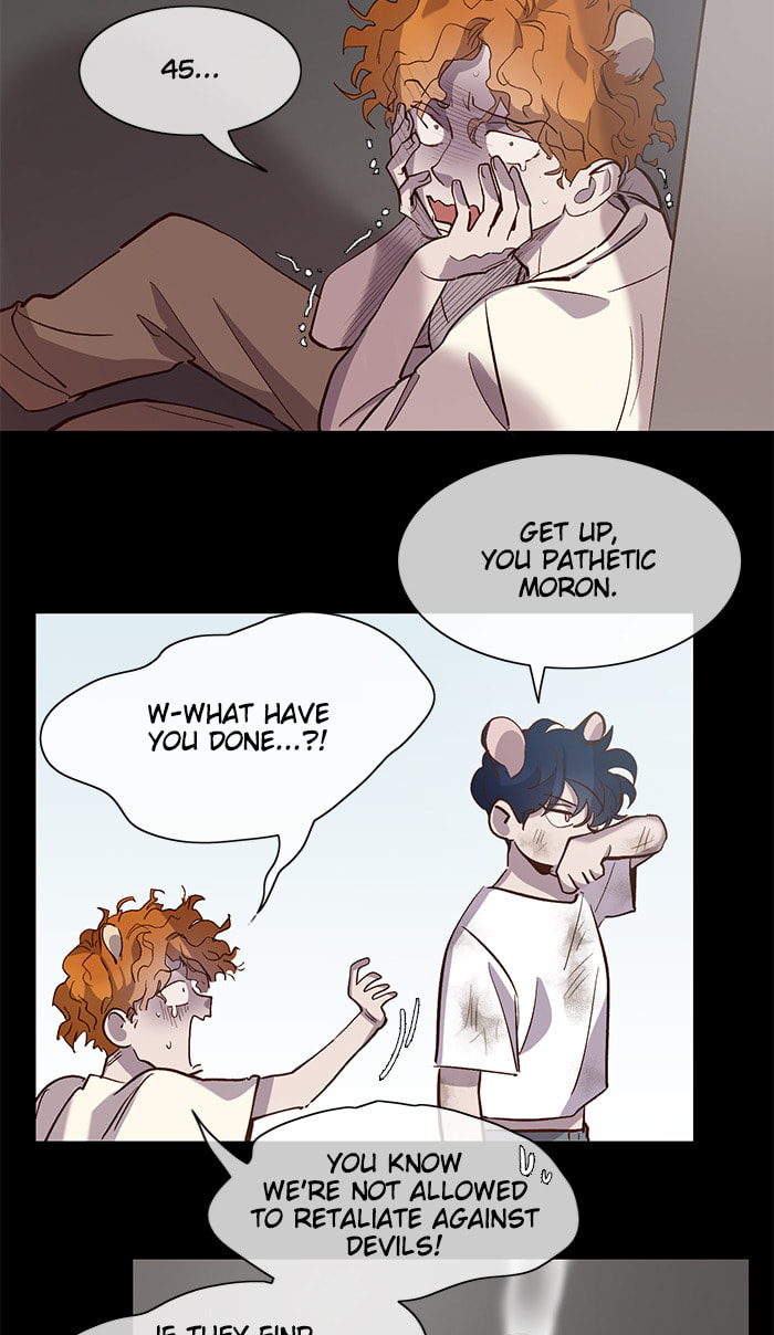 Read Devil Number 4 chapter 107 image 36 on Lezhin