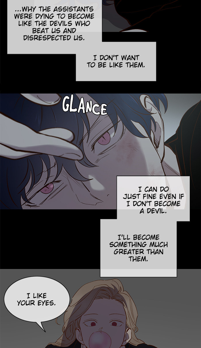 Read Devil Number 4 chapter 107 image 40 on Lezhin