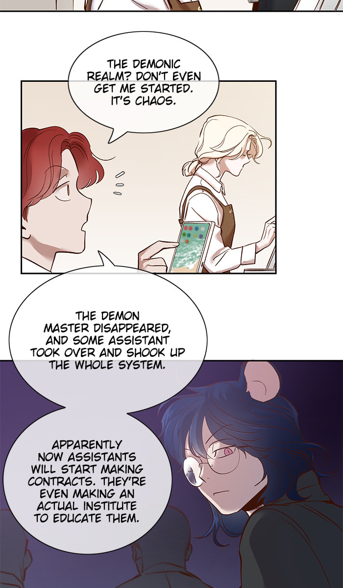Read Devil Number 4 chapter 120 image 55 on Lezhin