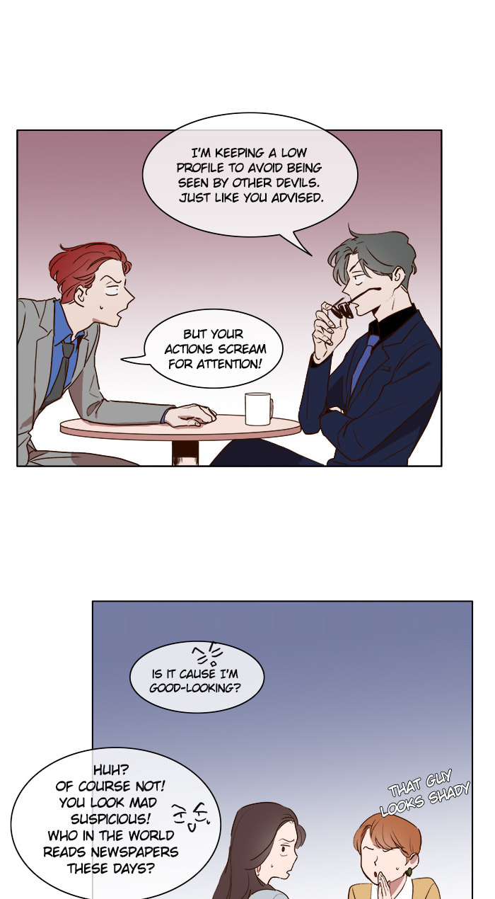 Read Devil Number 4 chapter 16 image 4 on Lezhin