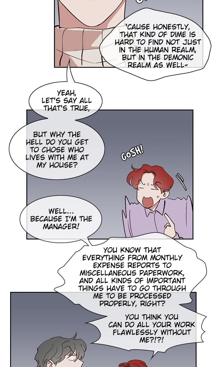 Read Devil Number 4 chapter 29 image 35 on Lezhin