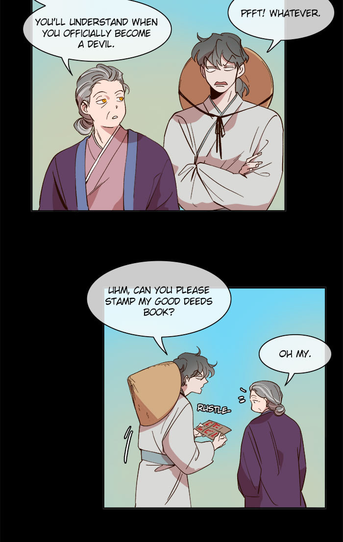 Read Devil Number 4 chapter 31 image 16 on Lezhin