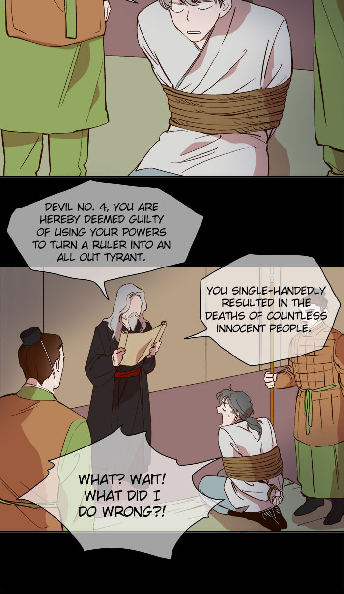 Read Devil Number 4 chapter 31 image 6 on Lezhin