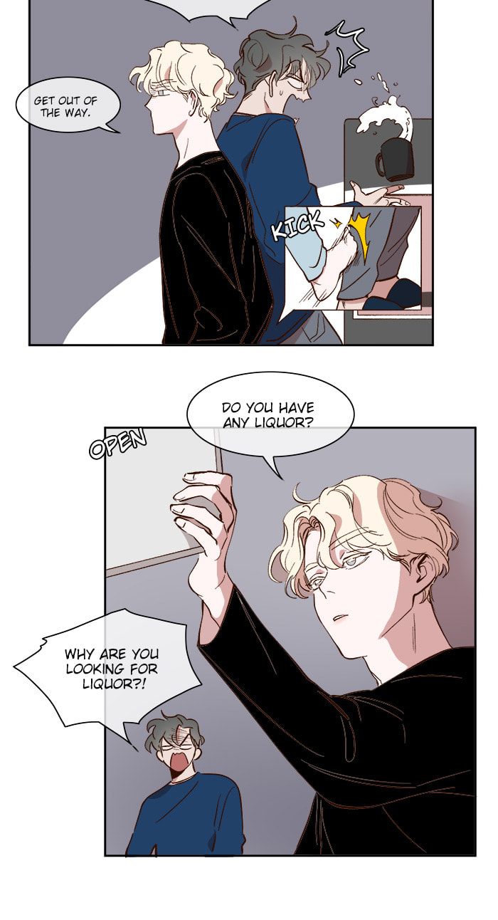 Read Devil Number 4 chapter 35 image 21 on Lezhin