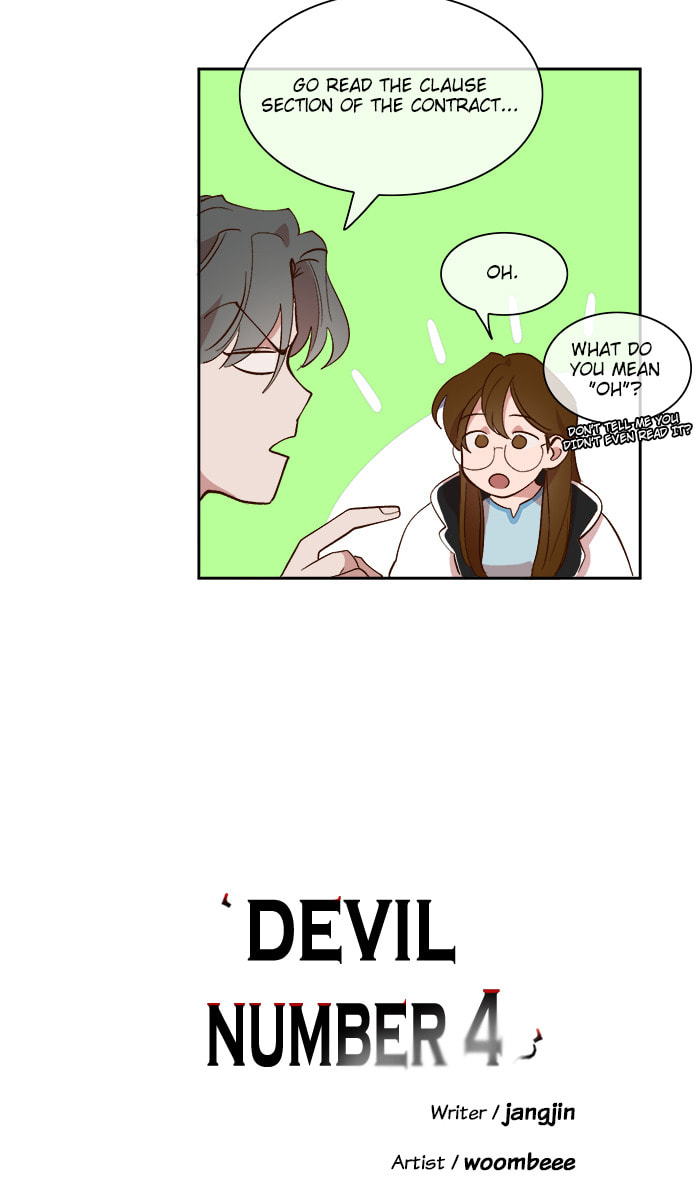 Read Devil Number 4 chapter 35 image 4 on Lezhin