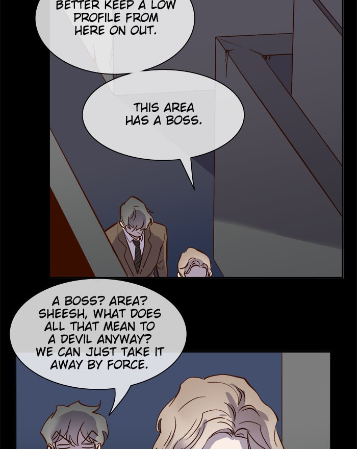 Read Devil Number 4 chapter 68 image 35 on Lezhin