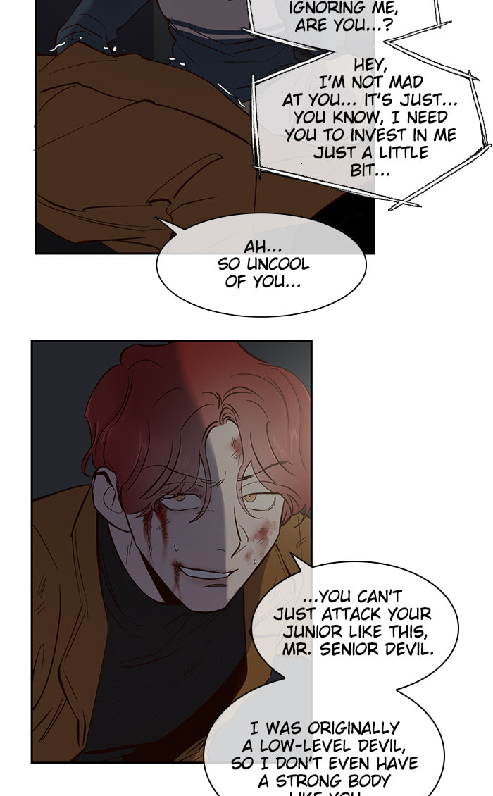 Read Devil Number 4 chapter 74 image 13 on Lezhin