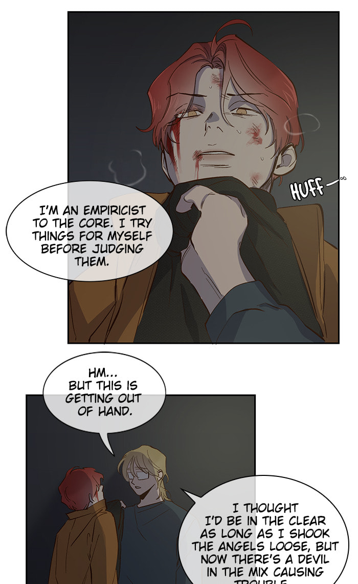Read Devil Number 4 chapter 74 image 19 on Lezhin