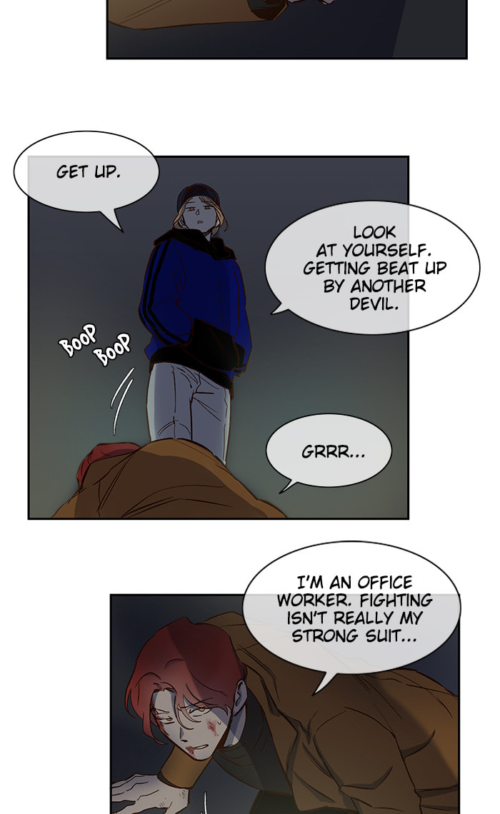 Read Devil Number 4 chapter 74 image 28 on Lezhin