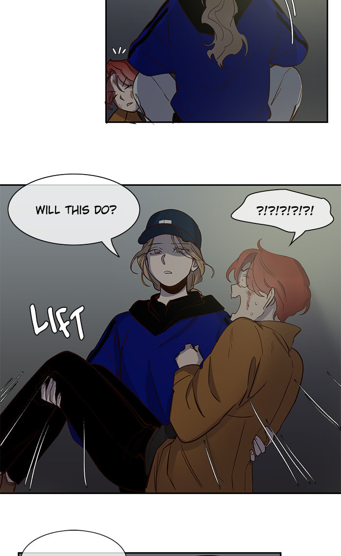 Read Devil Number 4 chapter 74 image 30 on Lezhin