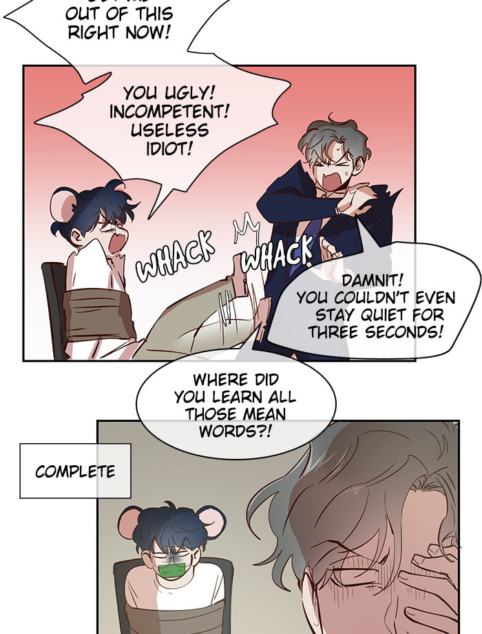 Read Devil Number 4 chapter 77 image 21 on Lezhin