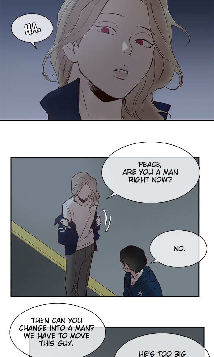 Read Devil Number 4 chapter 86 image 28 on Lezhin