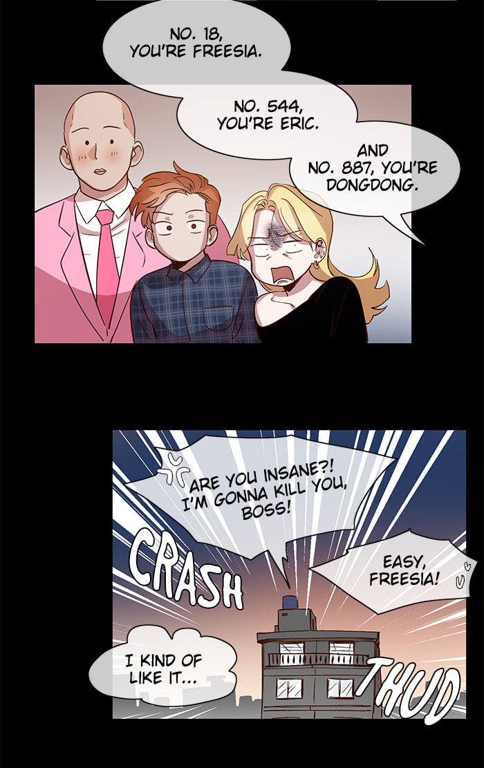 Read Devil Number 4 chapter 96 image 33 on Lezhin