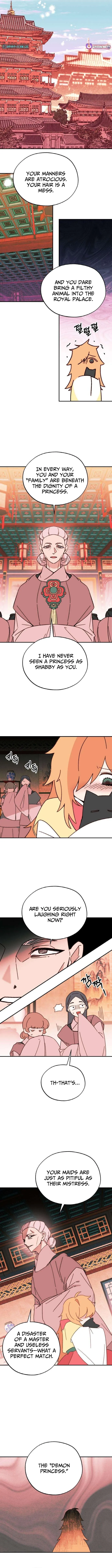 Read Devil Princess chapter 2 image 3 on Lezhin