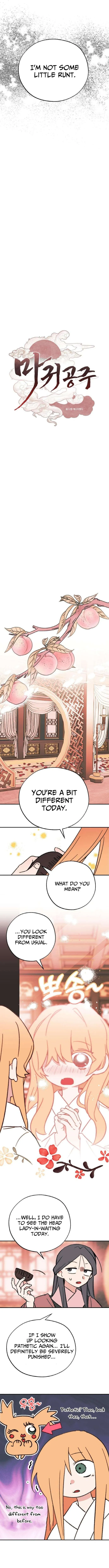 Read Devil Princess chapter 3 image 5 on Lezhin