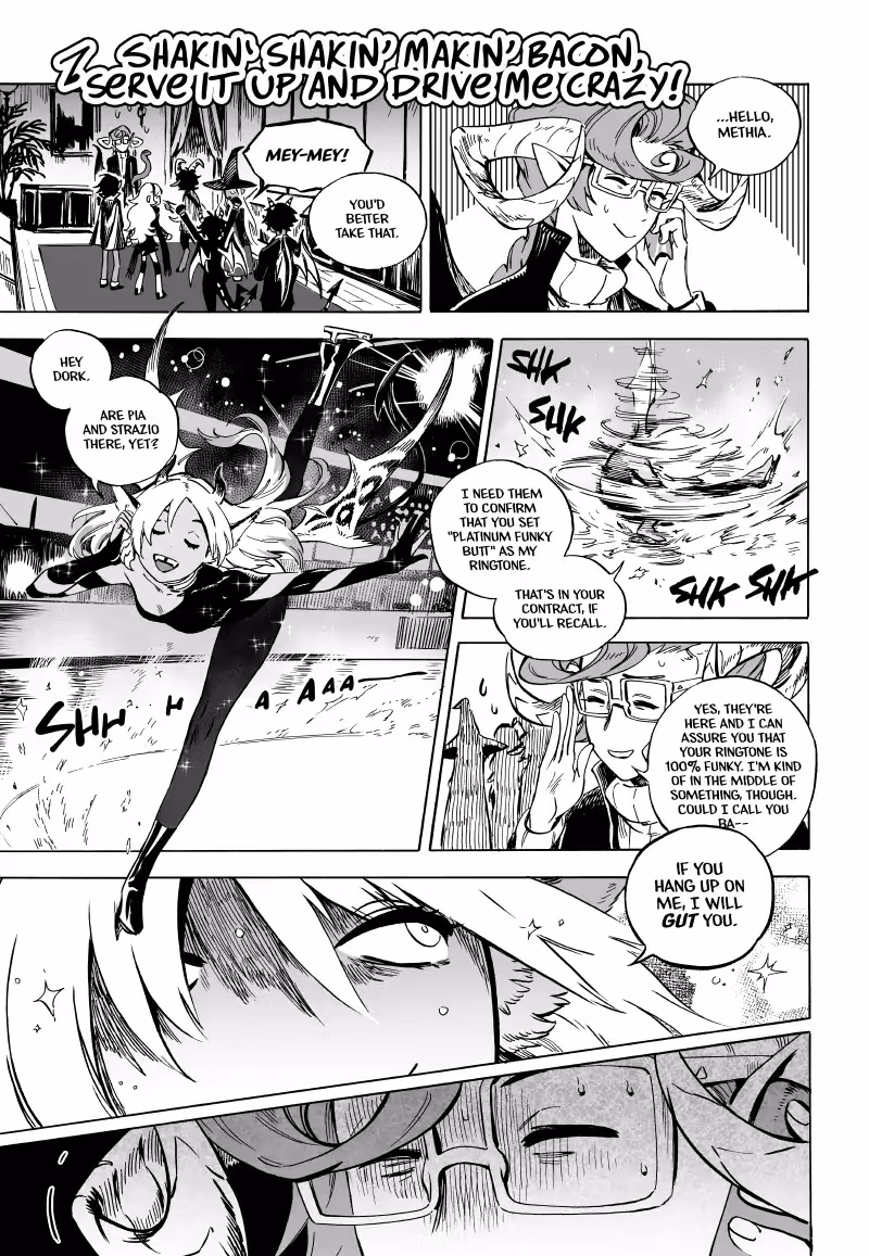Devil's Candy Chapter 6 page 13 - 