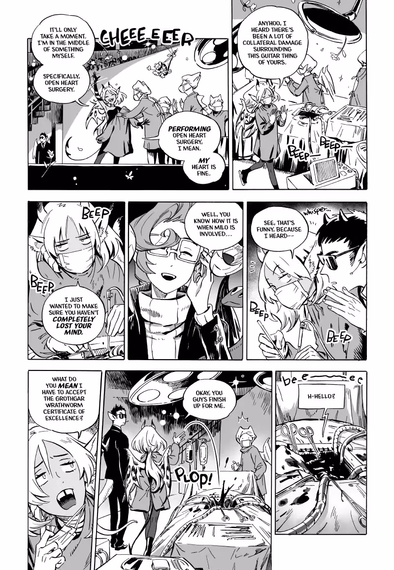 Devil's Candy Chapter 6 page 14 - 