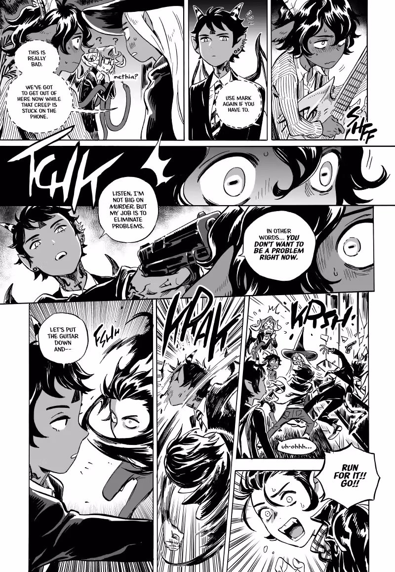 Devil's Candy Chapter 6 page 15 - 