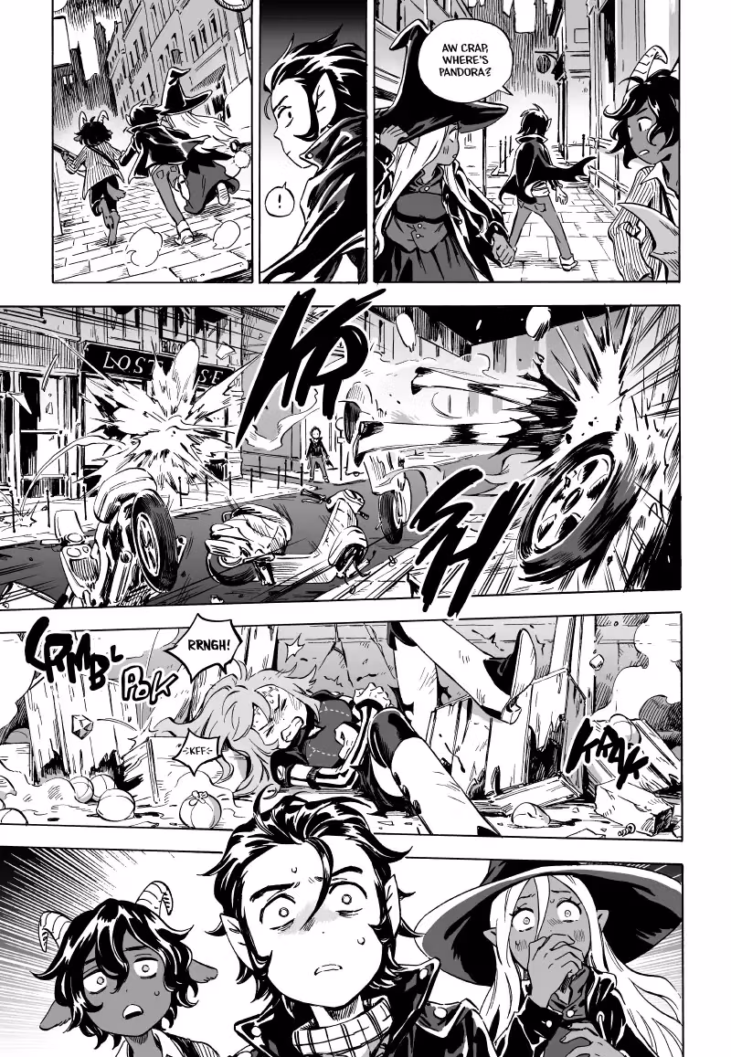 Devil's Candy Chapter 6 page 17 - 