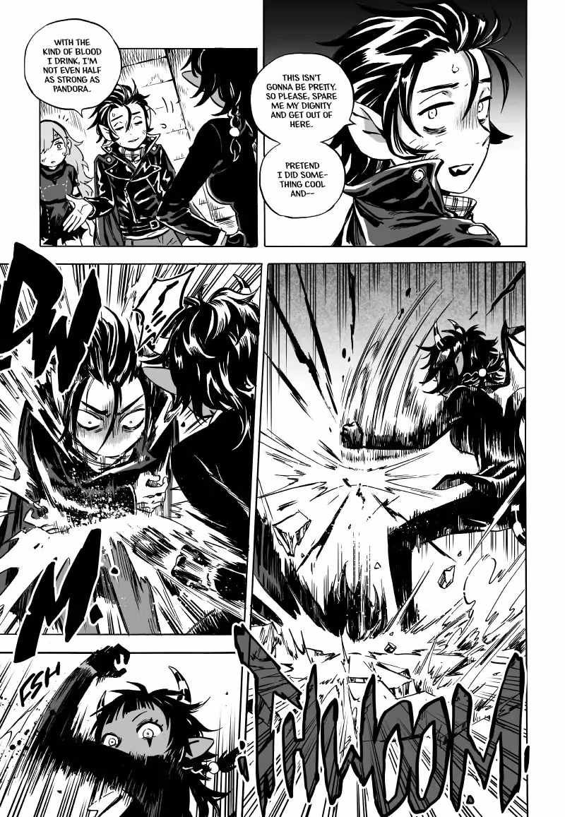Devil's Candy Chapter 6 page 21 - 