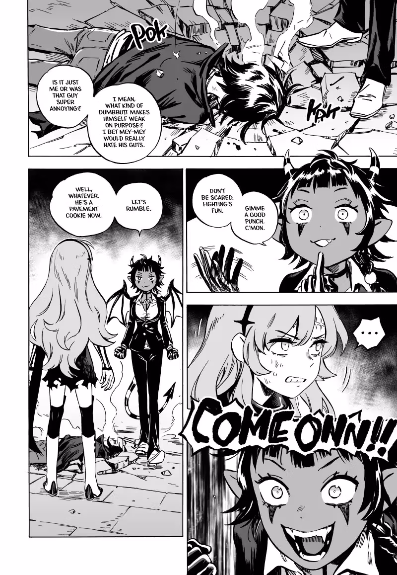Devil's Candy Chapter 6 page 22 - 
