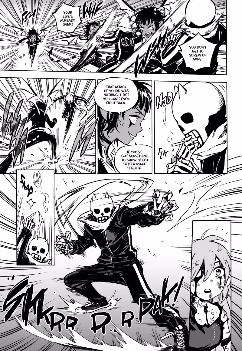 Devil's Candy Chapter 6 page 33 - 