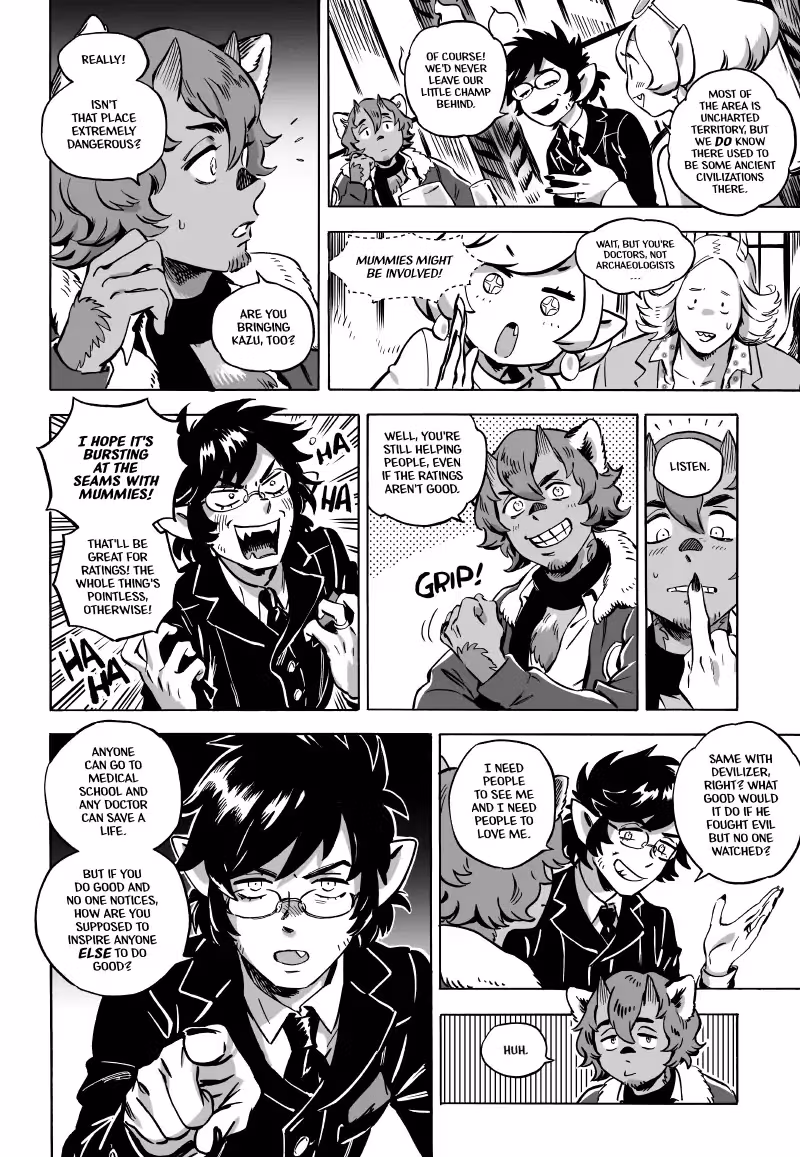 Devil's Candy Chapter 6 page 46 - 