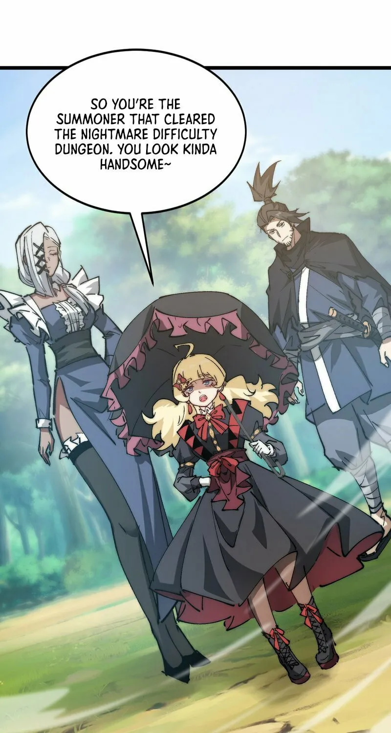 Read Devil Summoner, I am the Abyss Lord chapter 29 image 46 on Lezhin