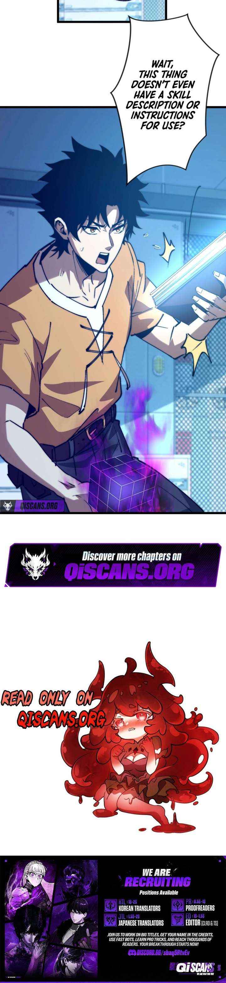 Read Devil Summoner, I am the Abyss Lord chapter 49 image 12 on Lezhin