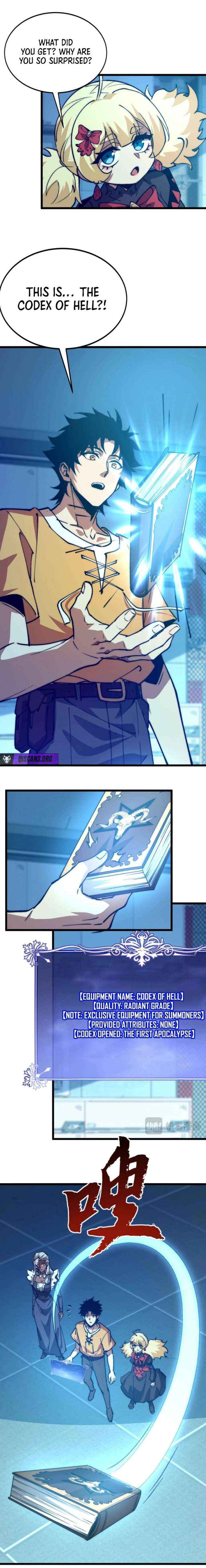 Read Devil Summoner, I am the Abyss Lord chapter 49 image 8 on Lezhin