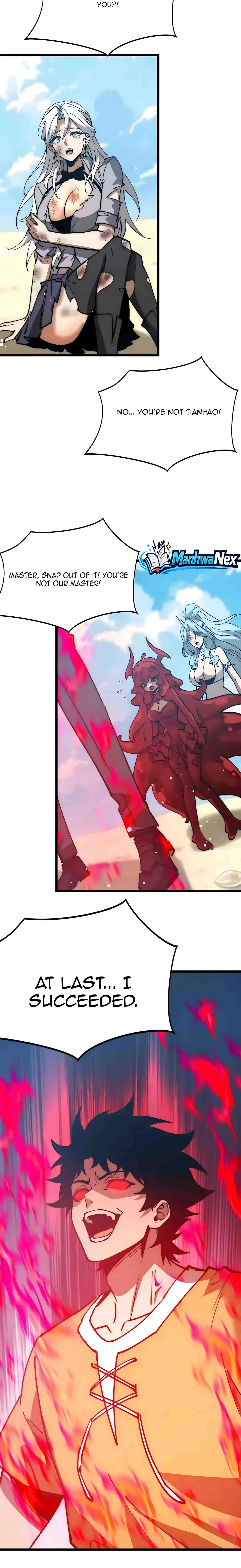 Read Devil Summoner, I am the Abyss Lord chapter 68 image 6 on Lezhin
