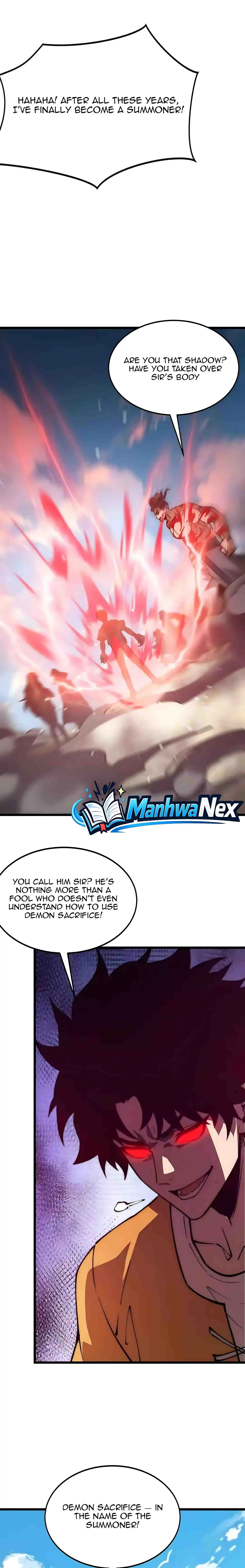 Read Devil Summoner, I am the Abyss Lord chapter 68 image 7 on Lezhin