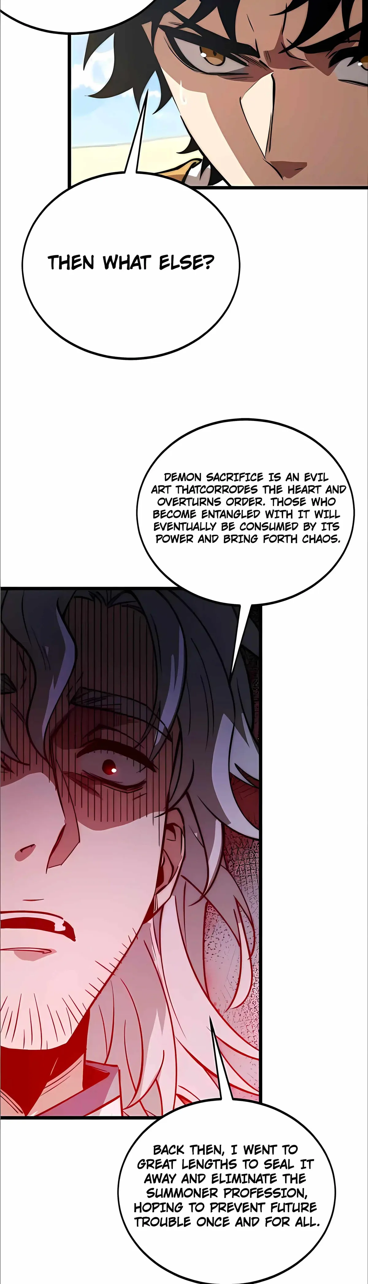 Read Devil Summoner, I am the Abyss Lord chapter 72 image 19 on Lezhin