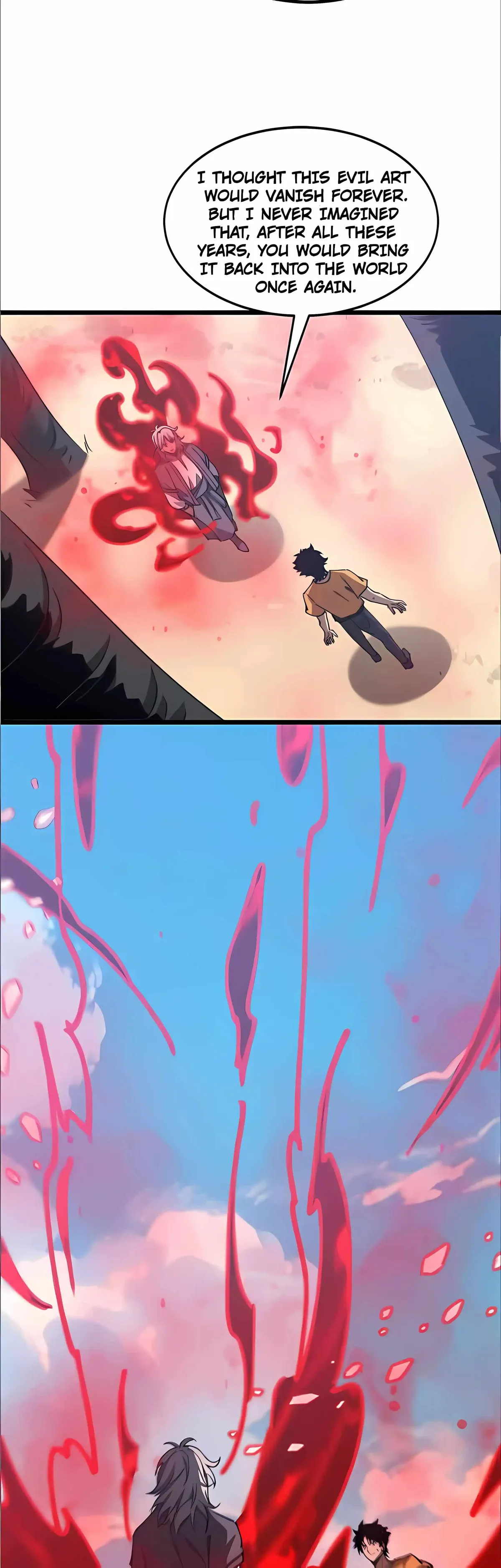 Read Devil Summoner, I am the Abyss Lord chapter 72 image 20 on Lezhin