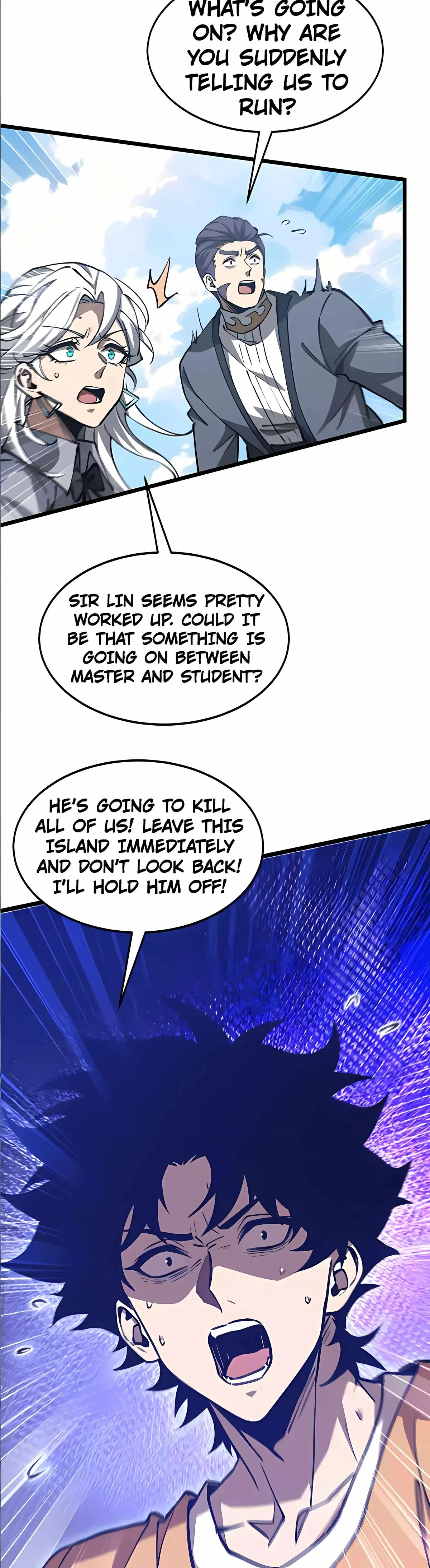 Read Devil Summoner, I am the Abyss Lord chapter 72 image 24 on Lezhin