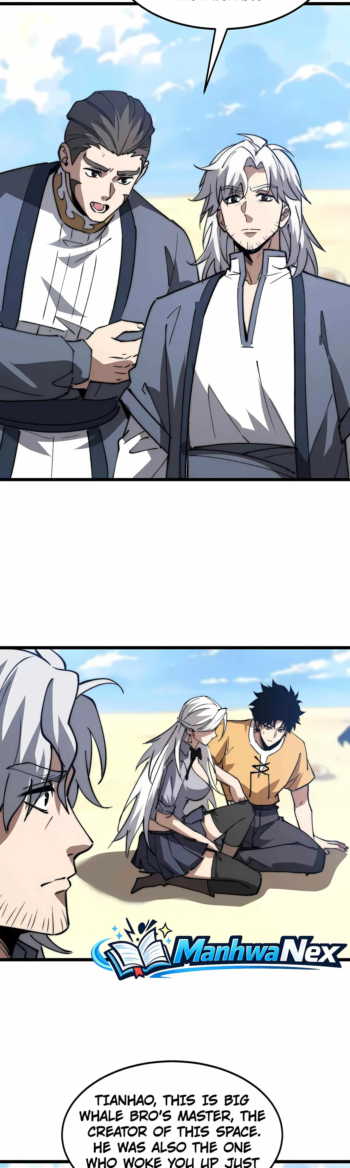 Read Devil Summoner, I am the Abyss Lord chapter 72 image 3 on Lezhin