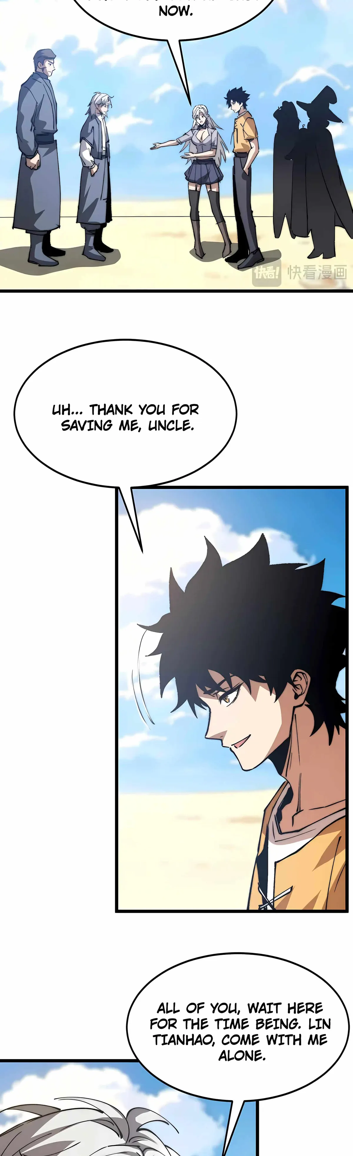 Read Devil Summoner, I am the Abyss Lord chapter 72 image 4 on Lezhin