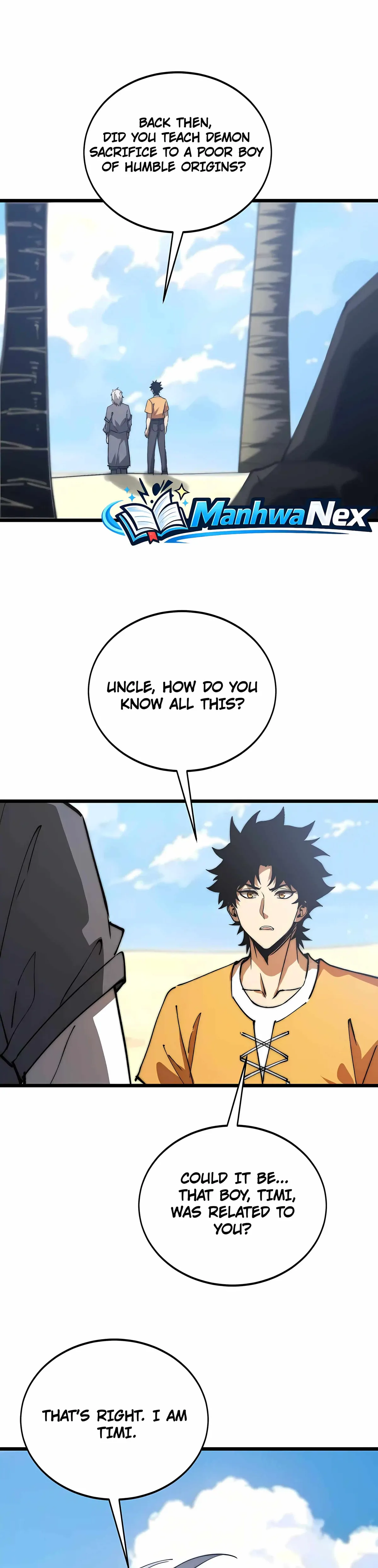 Read Devil Summoner, I am the Abyss Lord chapter 72 image 6 on Lezhin