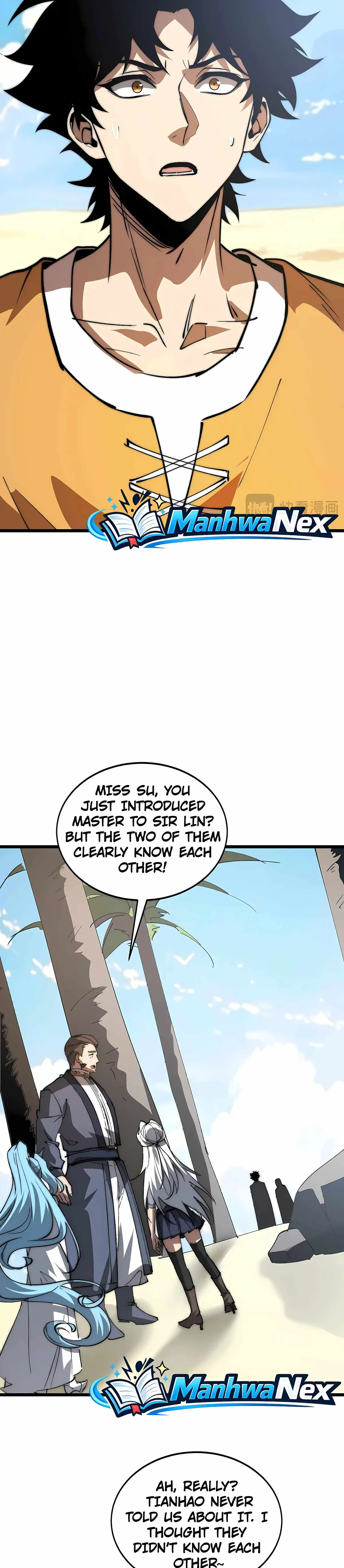 Read Devil Summoner, I am the Abyss Lord chapter 72 image 8 on Lezhin
