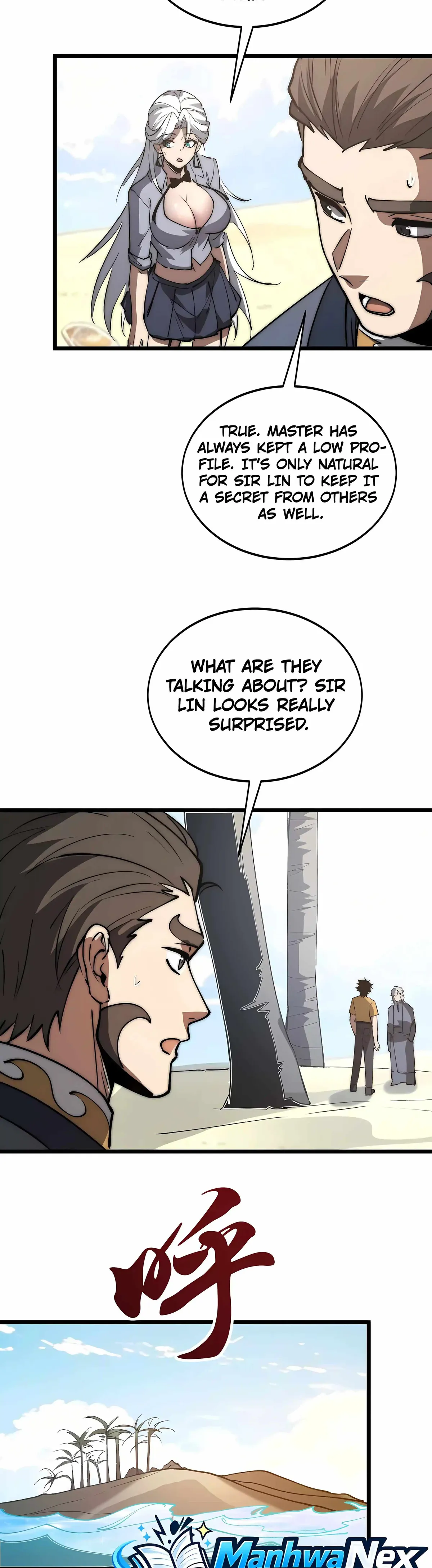 Read Devil Summoner, I am the Abyss Lord chapter 72 image 9 on Lezhin