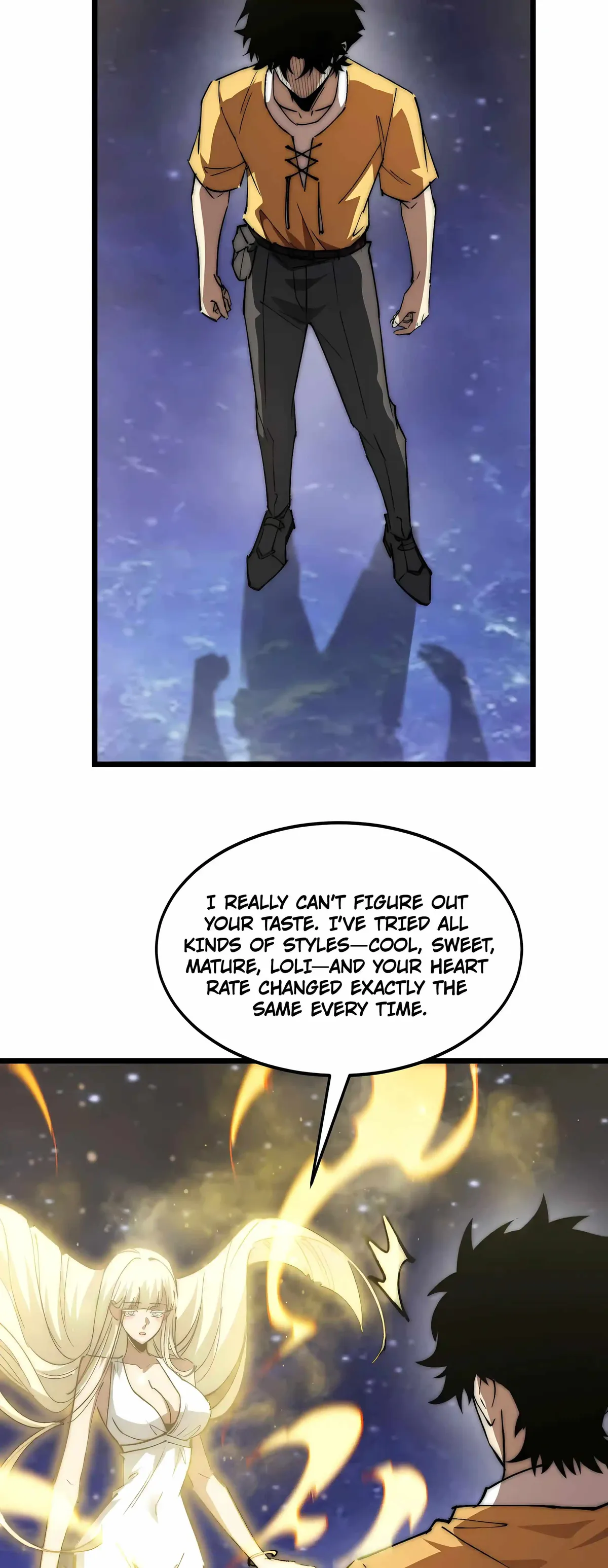 Read Devil Summoner, I am the Abyss Lord chapter 74 image 23 on Lezhin