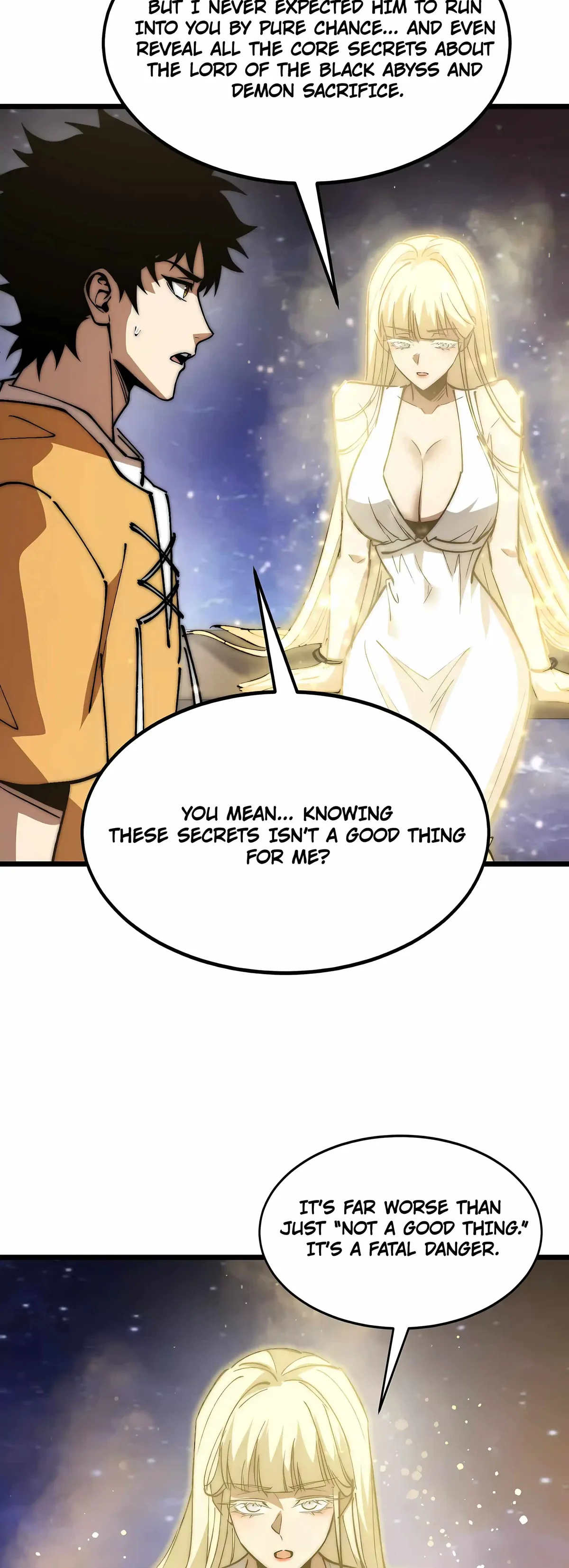 Read Devil Summoner, I am the Abyss Lord chapter 74 image 26 on Lezhin